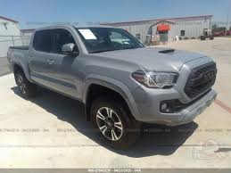 Toyota tacoma light bar brackets. Toyota Tacoma Dbl Cab Sr Trdspt Or Pro 2018 Light Blue 3 5l Vin 3tmcz5an4jm142232 Free Car History