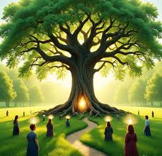 El Alma y el árbol comparten un mismo lenguaje secreto: el de la conciencia y la raíz. Así como la semilla debe hundirse en la tierra oscura para poder nacer hacia la