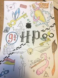 Awesome Fantastic Easy 50 100 30 20 10 15 Tattoo Tattoos Are Available Offered Readily Avai Harry Potter Sketch Harry Potter Drawings Cute Harry Potter