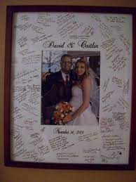 We had people sign a poster and most just signed their name and congratulations. Pin On Bells Will Be Ringing