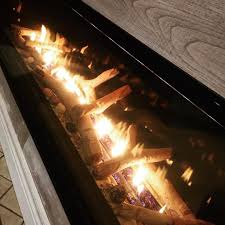 Birch Logs For Gas Fireplace Napoleon Fireplaces On Instagram The Luxuria Shines With Its Premium Glass Guard System Birch Logs Napoleonfi Napoleon Fireplace Fireplace Birch Logs