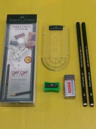 Beli Pensil Set Paket Ujian Faber Castell Standar Dari Sentral Faber Castell Fabercastel Banyumas Hanya Di Bukalapak Supplies Office Supplies White Out