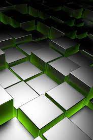 Abstract Black And Green Square Wall 3d Hd Mobile Wallpaper Abstract Free Mobile Wallpaper Abstr Mobile Wallpaper Phone Wallpaper Design Iphone Wallpaper Video
