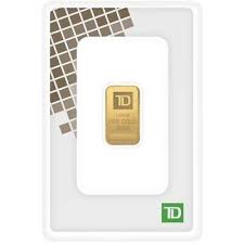 Check spelling or type a new query. 1 Gram Td Bank Gold Bar Toronto Dominion 9999 Fine 24 Kt Mint Sealed New Bu Ebay