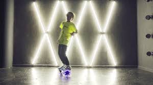 Amazing hoverboard and jetson jetkart combination. Jetson Rave Hoverboard With Cosmic Light Up Wheels Youtube