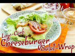 Low Carb Cheeseburger Salat Wrap Dieses Low Carb Rezept Geht Einfach Schmeckt Herrlich Frisch Und Eine Wurzige Selbstgem Low Carb Wraps Wraps Rezept Rezepte