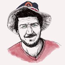 Dennis Reynolds 'golden God' Giclée Canvas Print