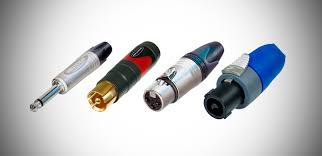 Tipos De Conectores Más Usados En El Mundo Del Audio | DJ Expressions.net |