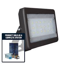 Fl10 Solar Sign Light System 1 Fixture 5w 10w 20w 30w