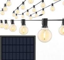 Sunlitec Solar String Lights Waterproof LED Indoor/Outdoor ...