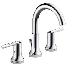 With the colony soft collection of bathroom faucets, you'll save money while adding perfect style and flawless performance to your bathroom. Two Handle Widespread Bathroom Faucet 3559 Mpu Dst Delta Faucet