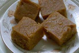 Besan milk cake recipe | besan milk burfi. South Indian Sweet Recipes