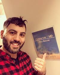 BTC FACULTY SPOTLIGHT: ⭐️RICK BERTONE⭐️is a professional musician  originally from the suburbs of Chicago. He studied piano performance at NYU  and has been working as a pianist, conductor and music director for