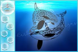 Download Mandala Orca Svg Killer Whale Svg Sea Animal Svg Cricut Svg File Zentagle For Cricut Silhouette Cut File Intricate Svg Zentangle Orca Svg Clip Art Art Collectibles Kromasol Com