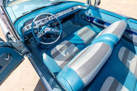 Image result for Fathom Blue 1958 Chevrolet