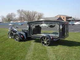 Hearse The Harley Davidson Hearse Is Offered By Sujkowski Funeral Home Hearse Pretty Cars Harley Davidson