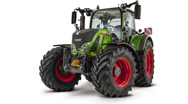 Fendt 718 Tractor