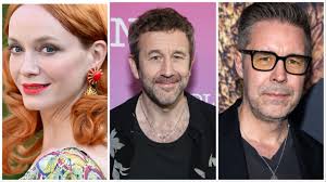 Chris O'Dowd, Christina Hendricks & Paddy Considine Team