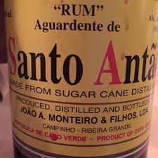 Cv Rum Verde Island Cape Verde Islands Cabo