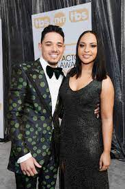 Anthony ramos news, gossip, photos of anthony ramos, biography, anthony ramos girlfriend list 2016. Anthony Ramos And Jasmine Cephas Jones Relationship Timeline From Hamilton Co Stars To Fiances Entertainment Tonight