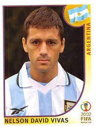 Amazon.com: 2002 Panini World Cup Stickers #388 Nelson Vivas Argentina  Official Soccer Trading Card in Raw (NM or Better) Condition : Sports &  Outdoors