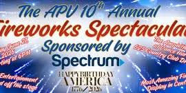 Association of Poinciana Villages Fireworks Spectacular