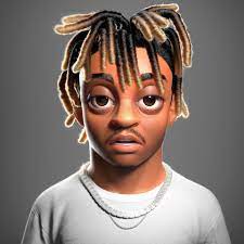 Sure, the best rapper in the world could also be the most famous rapper, but this isn't always the case. Artstation Juice Wrld Fanart Sina Piruzfar