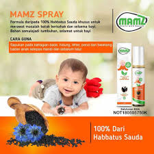 Cara mengobati batuk berdahak pada tenggorokan dapat dilakukan dengan berbagai cara. Mamz Spray Habbatusauda Melegakan Bayi Selsema Kembung Perut Batuk Berkahak Shopee Malaysia