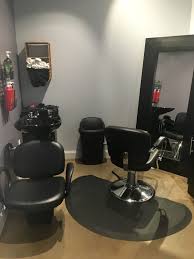 Beauty salon space understands that renting salon space can be one of the most difficult obstacles that looking for salon space for rent in los angeles? Suite 131 Erika S Hair Studio Decorated With Pops Of Purple To Brighten The Space Home Hair Salons Salon Decor Studio Salon Suites Decor