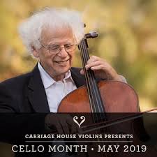 Cello Month ~ May 2019
