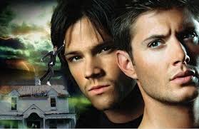 David Tennant with Supernatural. :)Total win.