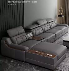 It can also be soft or hard, depending on your taste. Nordic Style Light Luxury Modern Leather Sofa Head Layer Leather Solid Wood Ins Wind L Type Combination Living Room Sofa Combina Living Room Sets Aliexpress