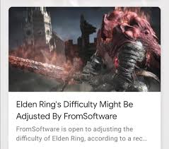 Apparently, the decision has been made internally and won't be shared to the public since the grubb hinted that elden ring news would be coming in the months ahead. Oh No No No Eldenring