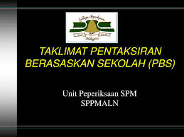 Komponen pbs terdiri daripada pentaksiran sekolah, pentaksiran pusat, pentaksiran aktiviti jasmani, sukan dan kokurikulum, dan pentaksiran psikometrik. Ppt Taklimat Pentaksiran Berasaskan Sekolah Pbs Powerpoint Presentation Id 536322