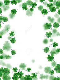 Just right click and save as. Saint Patrick S Day Frame Border With Clover Shapes Design Royalty Free Cliparts Vectors And Stock Illustration Image 92390947