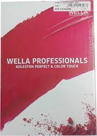 Natürlich ist jeder wella farbkarte color touch jederzeit bei amazon zu haben und sofort lieferbar. Wella Koleston Perfect Color Touch Farbkarte Color Board