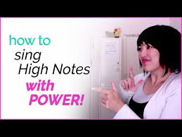 Softly massage this area to loosen up the muscles. How To Sing High Notes With Power Vocal Techniques Youtube