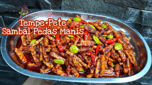 Maybe you would like to learn more about one of these? Tempe Petai Sambal Pedas Manis Olahan Tempe Olahan Petai Youtube