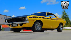 Image result for Yellow Gold 1970 Barracuda