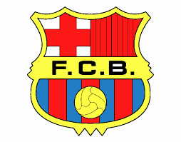 Escudo Barcelona Para Colorear