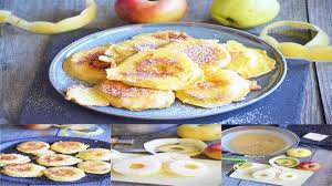 Beignets Leger De Pommes Sans Friture Pret En Quelques Minutes Recettes Faciles En 2020 Recettes De Cuisine Beignets Beignet Aux Pommes