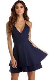 Windsor Navy Pretty Playful Skater Dress Found On My New Favorite App Dote Shopping Doteapp Shopping Hoco Dresses Short Dresses Grad Dresses Short