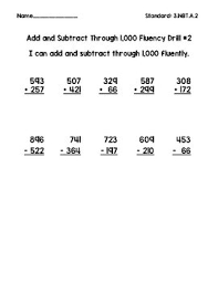 Maybe you would like to learn more about one of these? 3rd Grade Addition Subtraction By Elementary Me I Heart Teaching