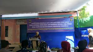 Lambang jawa tengah berbentuk kendi amerta (cupu manik) dengan bentuk dasar segi lima. Dinas Koperasi Ukm Provinsi Jawa Tengah Dampingi Desa Puspo Bruno