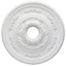 Sofia 21 In Ceiling Medallion 7775700 At The Home Depot 44 67 Ceiling Medallions Ceiling Decor Ceiling Fan