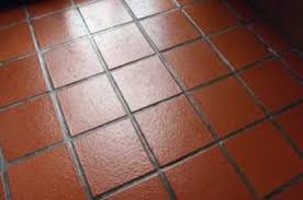 How To Clean Quarry Tile Floors Hunker Quarry Tiles Tile Floor Red Tile Floor
