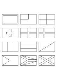 Coloring page for the flag of south africa. Pin On Education