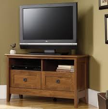 Corner tv cabinet with doors for flat screens. Corner Tv Stand Flat Screen Entertainment Center Media Cabinet Console Wood Oak Home Garden Furniture Contemporary Entertainment Centers Tv Stands