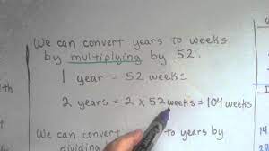 This is called a tropical year, and it starts on the march equinox. Grade 4 Math 12 8b Weeks Months Years Leap Year Youtube