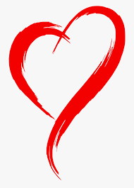 Ink Clip Art Heart Transprent Png Free - Corazon Rojo Dibujo Png ...